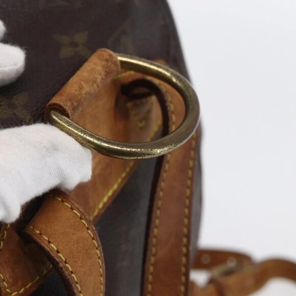 LOUIS VUITTON Monogram Montsouris MM Backpack M51136 LV Auth 150398 main image 7